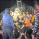 Tim F1QR Lanal TBA mengamankan ABK dan PMI non prosedural yang akan diselundupkan menuju Malaysia. Waspada/Ist