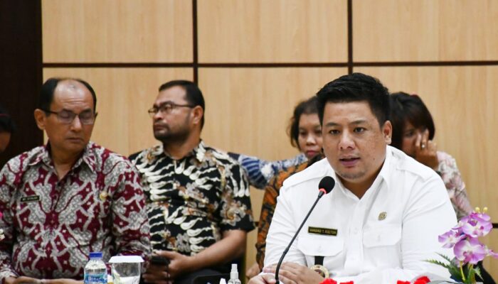 Daftar Di 7 Partai, Vandiko Optimis Lanjutkan Pembangunan Samosir