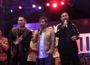 Warga Antusias Saksikan Armada Band Di Binjai