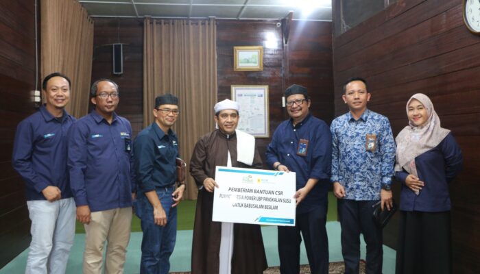 Tuan Guru Besilam Sambut Kunjungan Silaturahmi Direktur Operasi Batubara PLN