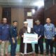 TUAN Guru Besilam Syekh Zikmal Fuad sambut kedatangan manajemen PLTU. Waspada/Ist