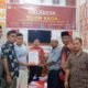 Pasangan bakal calon (Balon) bupati dan wakil bupati jalur independen serahkan berkas dukungan KTP ke KPU Padanglawas.(Waspada/Ist)