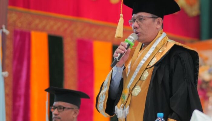 Rektor IAIN Lhokseumawe, Prof. Dr. Danial, M.Ag: “Ingatlah Perjuangan Dan Pengorbanan Orang Tua Dalam Membiayai Pendidikan”