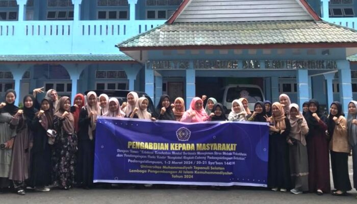 FKIP UM Tapsel Edukasi Kader Nasyistul Aisyiah Jaga Kesehatan Mental