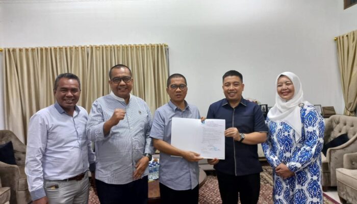DPP PAN Rekomendasi T Rizki Alisyahbana Maju Di Pilkada Binjai