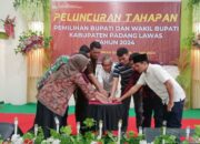 KPU Palas gelar acara peluncuran Tahapan Pilkada Tahun 2024.(Waspada/Ist)