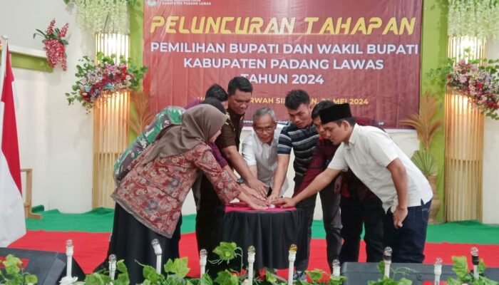 KPU Palas Luncurkan Tahapan Pilkada Tahun 2024