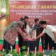 KPU Palas gelar acara peluncuran Tahapan Pilkada Tahun 2024.(Waspada/Ist)