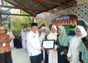 Ponpes Ja’fariyah Gelar Penamatan 119 Santri