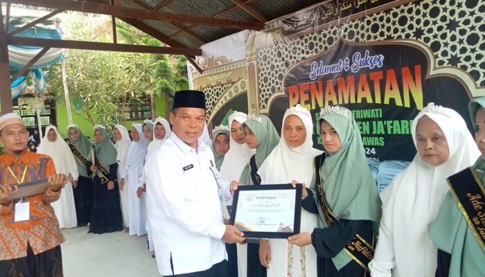 Ponpes Ja’fariyah Gelar Penamatan 119 Santri