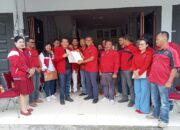 Mangatas Silaen Dan Sarma Hutaju Resmi Mendaftar Calon Bupati Dan Wakil Bupati Toba Ke DPC PDIP