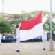 Pengibaran Bendera Merah Putih pada Upacara Peringatan Harkitnas. (Waspada/TZ)