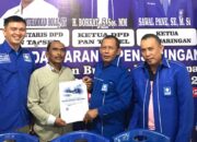 Ahmad Fauzan Daulay Daftar Ke PAN, Siap Bertarung Di Pilkada Tapsel 2024