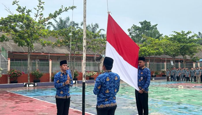 Upacara Harkitnas Ke-116 Di Lapas Labuhan Ruku Khidmat