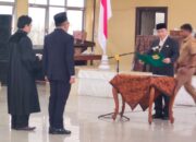 Pj Sekda Dairi Jonny Hutasoit Dilantik