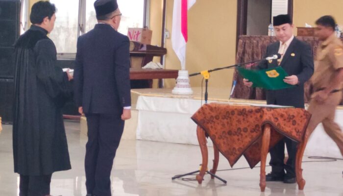 Pj Sekda Dairi Jonny Hutasoit Dilantik