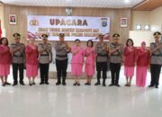 Pisah Sambut Kabag Ops Dan Kapolsek Tanahjawa Berlangsung Khidmat