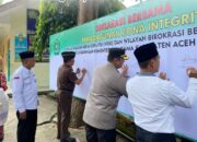 Kemenag Abdya Deklarasi ZI Menuju WBK