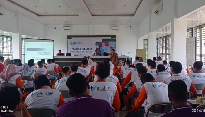 Petani Dan Penyuluh Di Aceh Tamiang Dibekali Ilmu Penggunaan Pestisida Terbatas