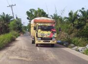 Proyek Multiyears Rp2,7 Triliun Peningkatan Jalan Belidaan Sergai Sudah Rusak