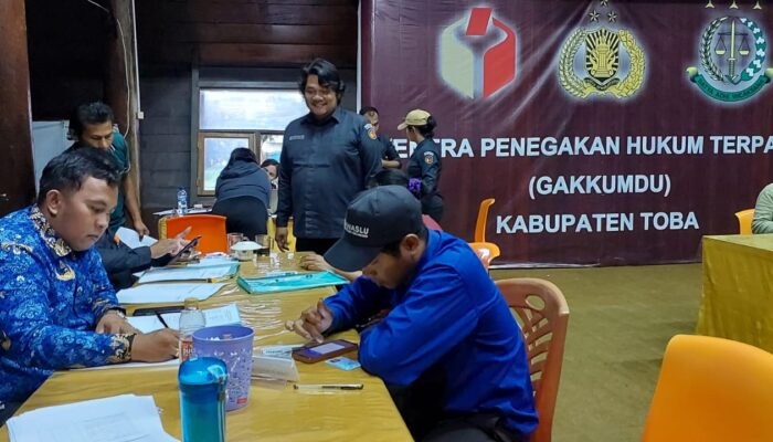 Bawaslu Toba Rekrut 244 PKD