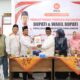 Wakil Bupati Sinalungun H.Zonny Waldi saat mendaftarkan diri menjadi Calon Bupati/Wakil Bupati Simalungun ke kantor DPD PKS Simalungun, Senin (14/5).(Waspada/ist).