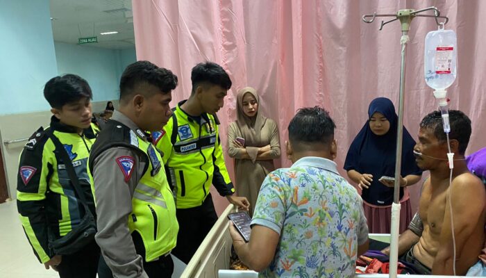 Laka Tunggal Di Lintasan Abdya-Gayoe Lues, Warga Abdya Luka Berat