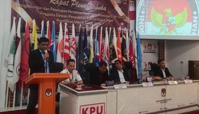 KIP Kota Langsa Tetapkan 25 Anggota DPRK Langsa Terpilih
