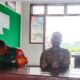 Polsek Siantar Marihat Polres Pematangsiantar turut menghadiri lokakarya mini lintas sektoral Puskesmas Bah Biak di kantor Kec. Siantar Marimbun, Jl. Bah Kora 2, Kel. Marihat Jaya, Selasa (14/5).(Waspada-Ist).