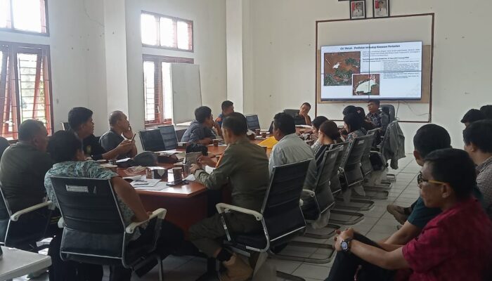 Lokasi Tambang Di Toba Dilarang Ubah Bentang Alam