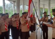 Muzakir Manaf Kukuhkan Pengurus Kwarcab Pramuka Aceh Tamiang