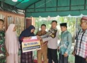 Kades Ladang Tuha II Kumpulkan Donasi Warga Meninggal Dunia Di Malaysia