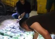 Ratusan paket sabu diduga beratnya serarusan kilogram diamankan di Teluknibung. Waspada/Ist