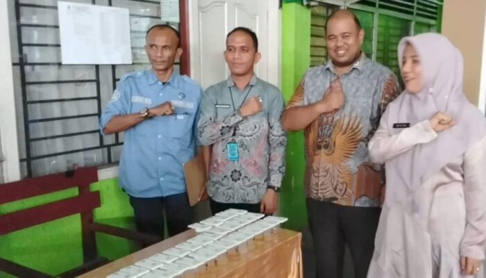 54 Pegawai Kemenag Langsa Dites Urine BNN