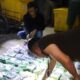 Ratusan paket sabu diduga beratnya serarusan kilogram diamankan di Teluknibung. Waspada/Ist