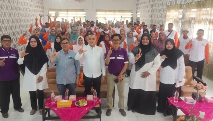 100 Petani Di Langsa Dibekali Pelatihan Penggunaan Pestisida