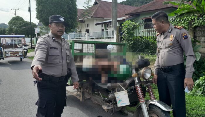 Honorer Pemkab Tapteng Ditemukan Meninggal Di Beca Sampah