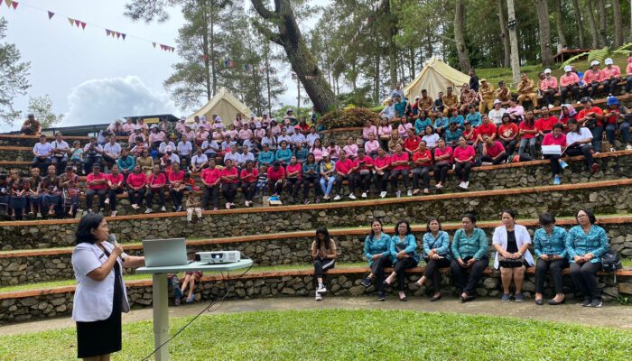 Ajibata Wakili Toba Lomba IVA Test Tingkat Provinsi