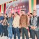 Kegiatan pelantikan Pengurus IKA FT Unsam, di Aula Kampus Fakultas Teknik, Rabu (22/5). Waspada/rapian