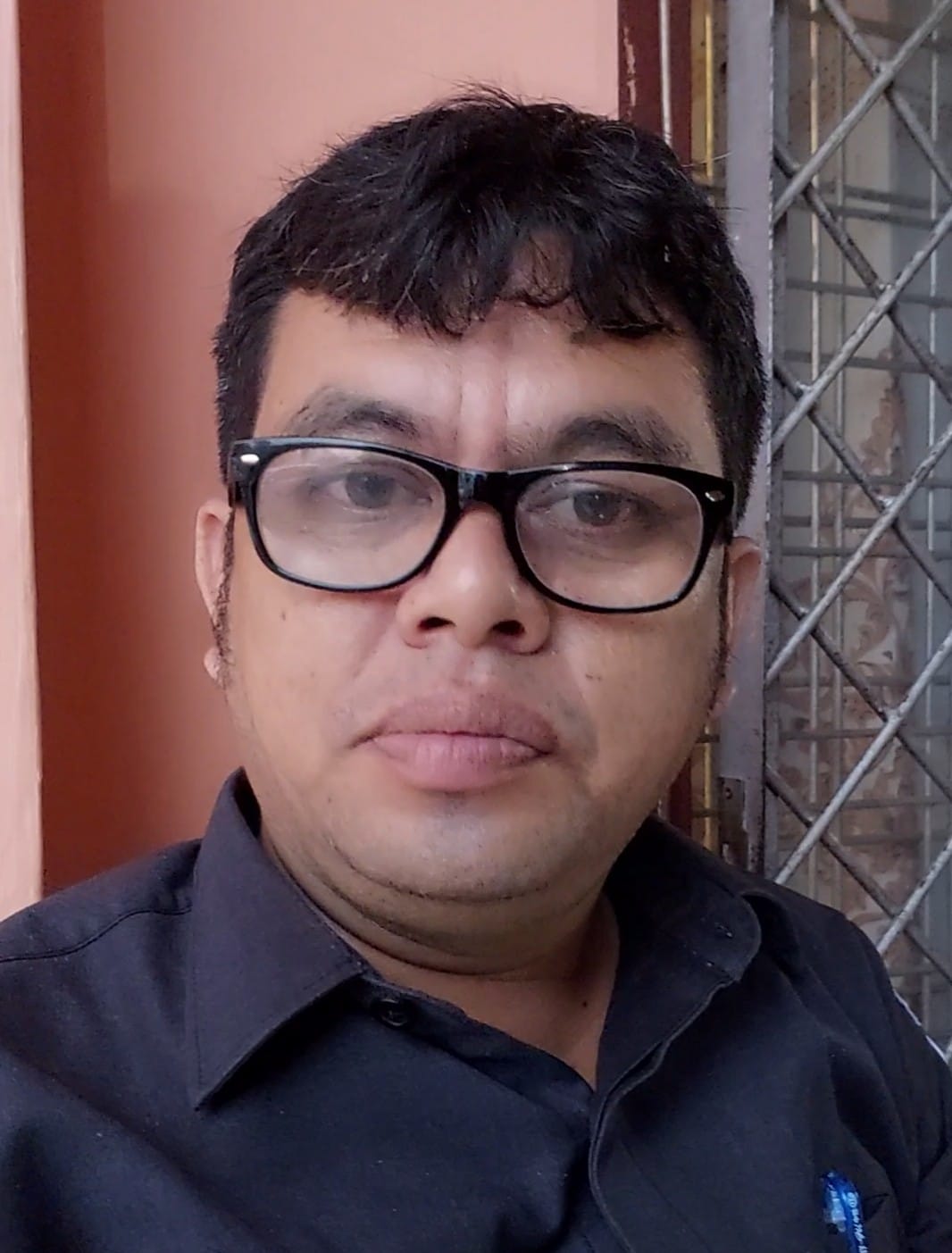 Ketua Bawaslu Toba, Sahat Sibarani. Waspada/Ramsiana Gultom