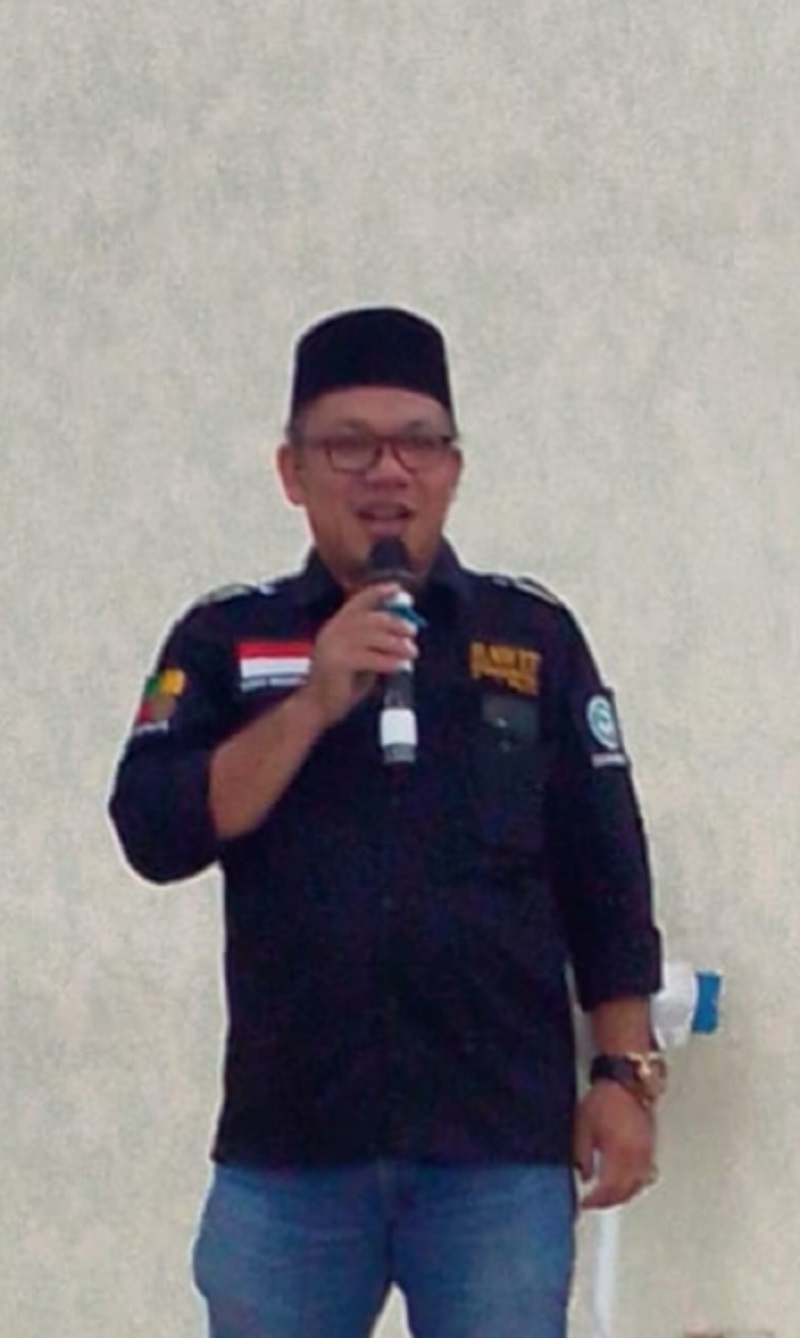 Tongku Solah Hamonangan Daulay, SH, MH, Ketua DPD Apkasindo Kabupaten Padanglawas.(Waspada/Ist)