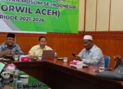 ICMI Aceh Terima SK Baru Penyempurnaan Pengurus Wilayah Aceh