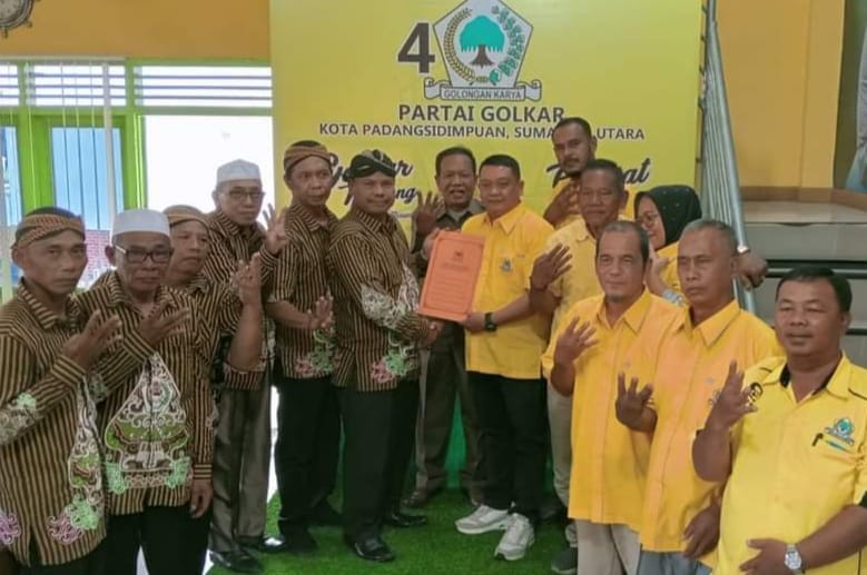 Ketua Pujakesuma Padangsidimpuan Serius Mencalon Wawako Dari Golkar Ketua Pujakesuma Padangsidimpuan Serius Mencalon Wawako Dari Golkar