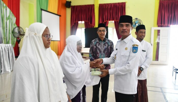 162 Calon Jamaah Haji Langsa Ikuti Bimbingan Manasik