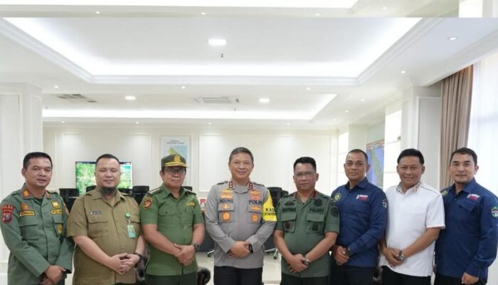 Balai TNBG Dan BBTNGL Koordinasi Dengan Kapoldasu