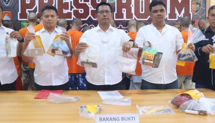 Operasi Antik Toba 2024, Polres P.Siantar Ungkap 15 Kasus Narkoba