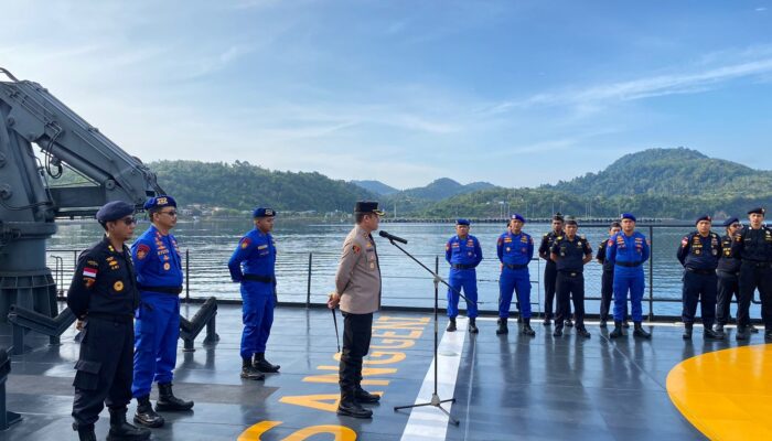 Kapolres Sabang: Pentingnya Kerja Sama Antar Instansi Jaga Keamanan Laut