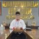   KETUA DPD Projo Muda Sumut Irwansyah Putra Hasibuan saat memberikan keterangan Pers terkait aspirasi warga Sumut sangat menginginkan agar Jokowi tetap berkarir di kancah politik meski sudah purna tugas sebagai Presiden.Waspada/Ist