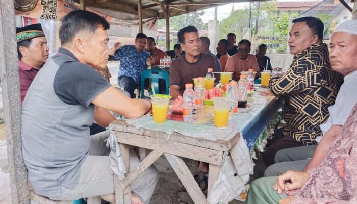 Salim Fakhry Blusukan Minta Restu Dan Dukungan Bacabup Agara, Disambut Antusias Warga