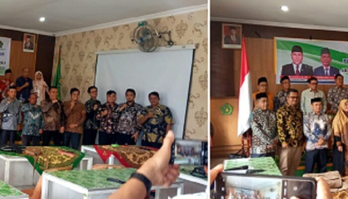 Kakan Kememenag Dairi Buka Kegiatan Monev Dan Rakor HDI Serta PPID